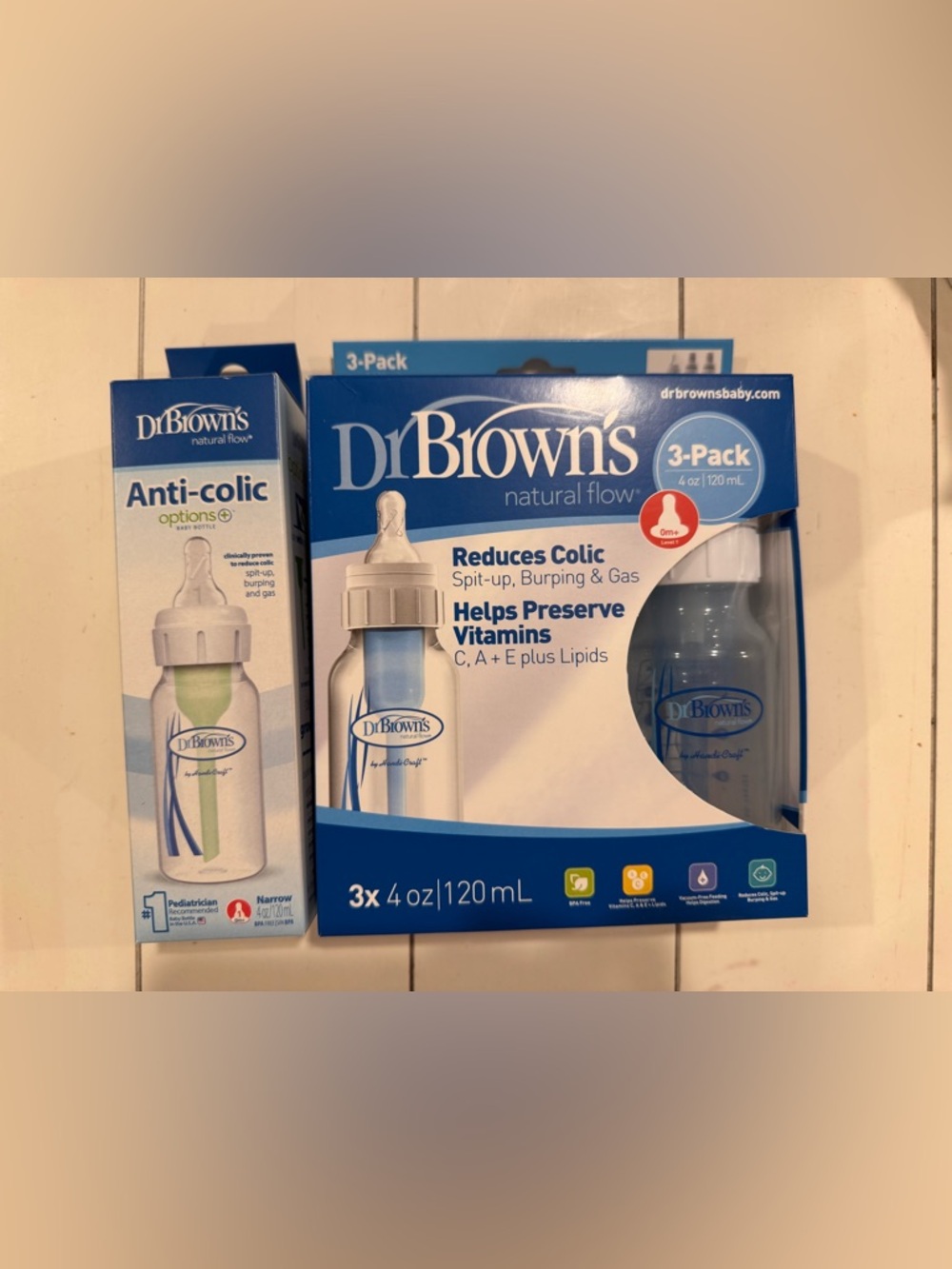 Dr. Brown's Natural Flow NEW